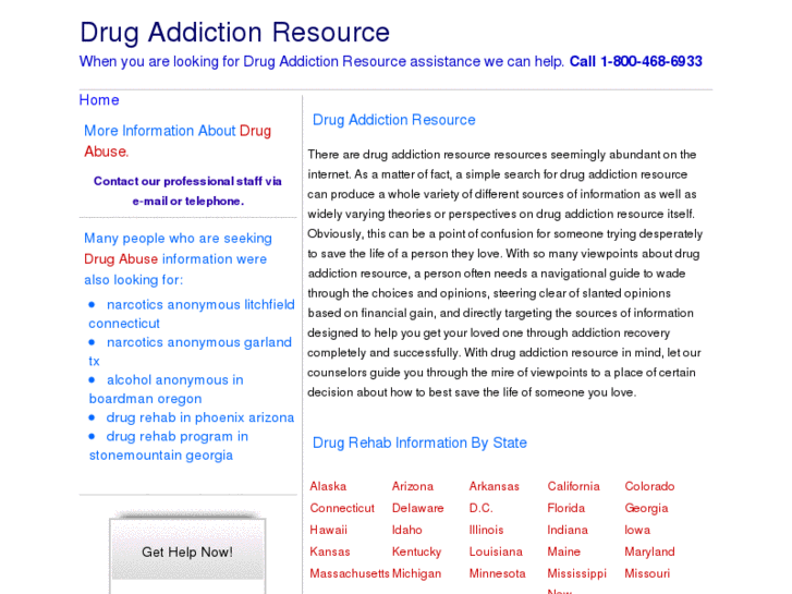 www.drugaddictionresource.com