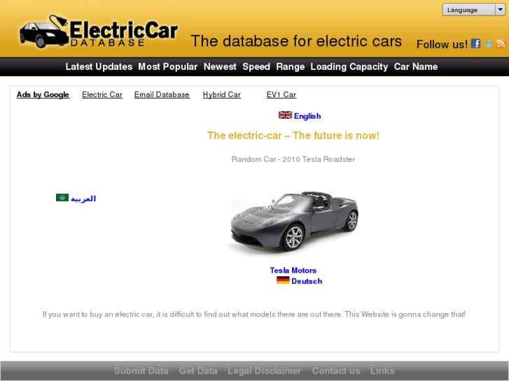 www.electric-car-database.com