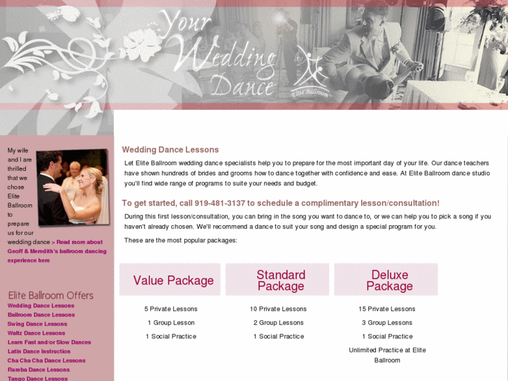 www.eliteweddingdance.com