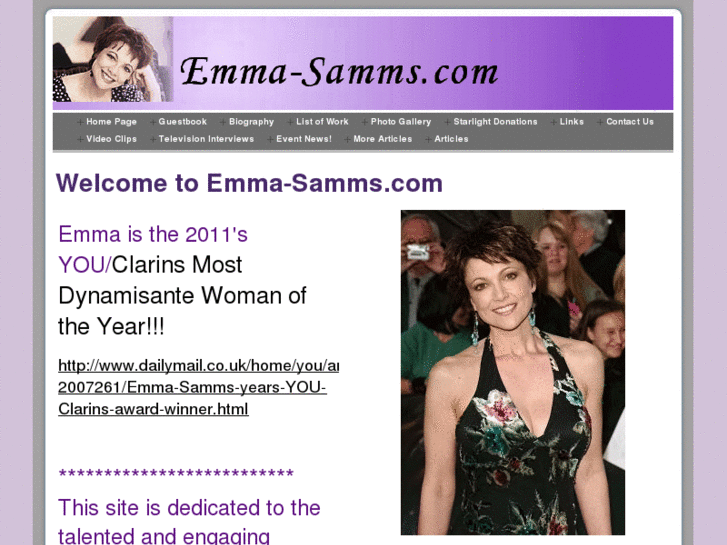 www.emma-samms.com