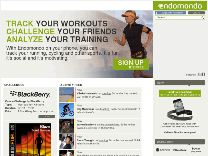 www.endomondo.info