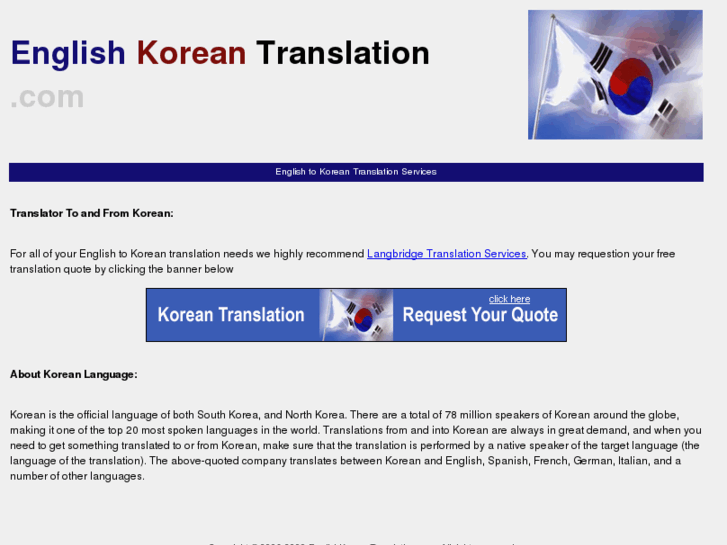 www.englishkoreantranslation.com