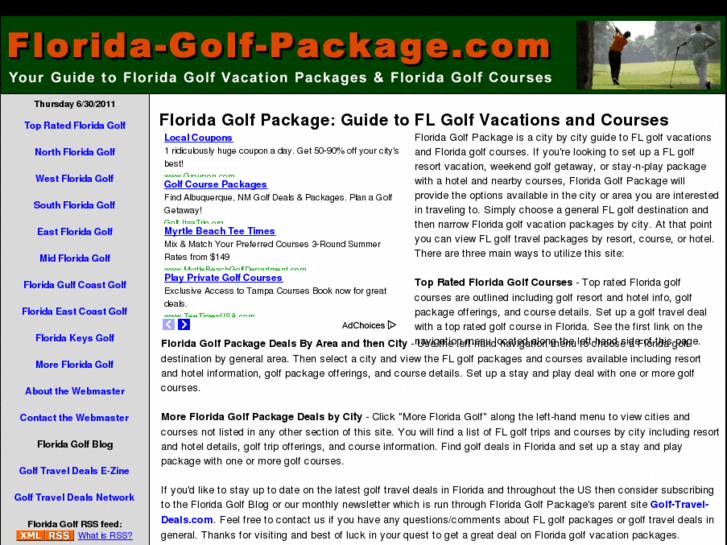 www.florida-golf-package.com