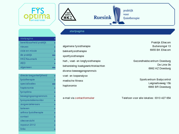 www.fysiotherapie-ruesink.nl