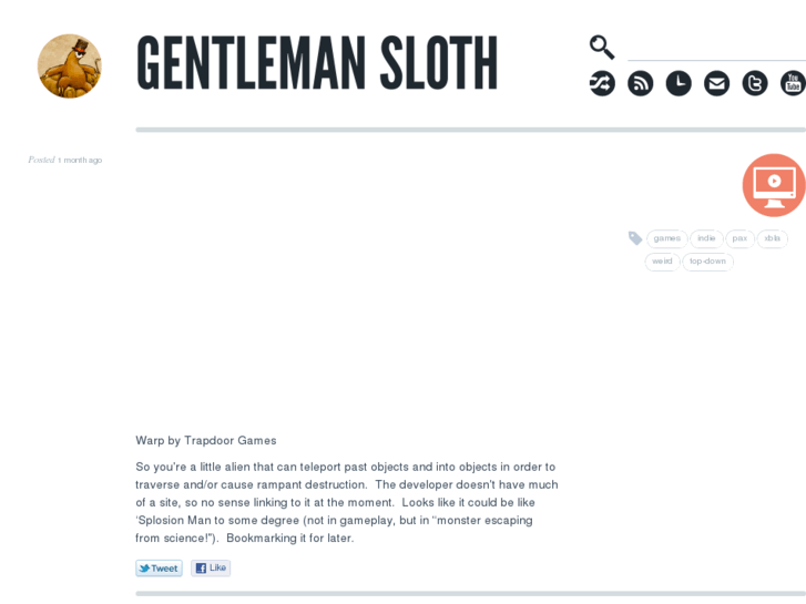 www.gentlemansloth.com