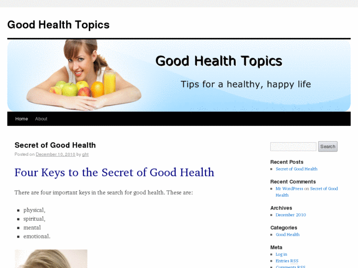 www.good-health-topics.com