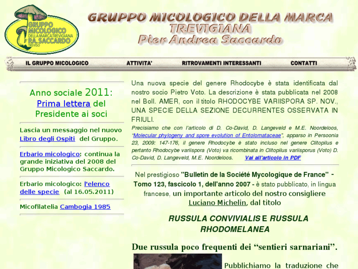 www.gruppomicologicosaccardo.org