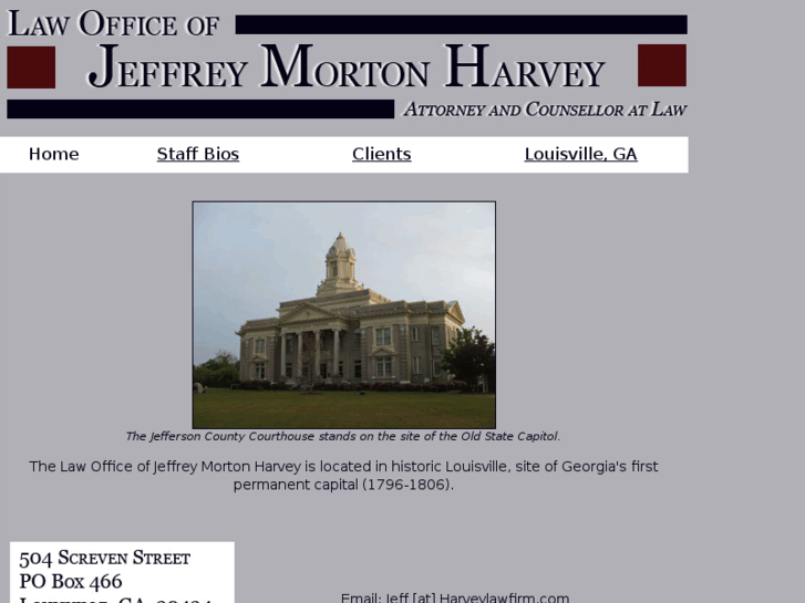 www.harveylawfirm.com