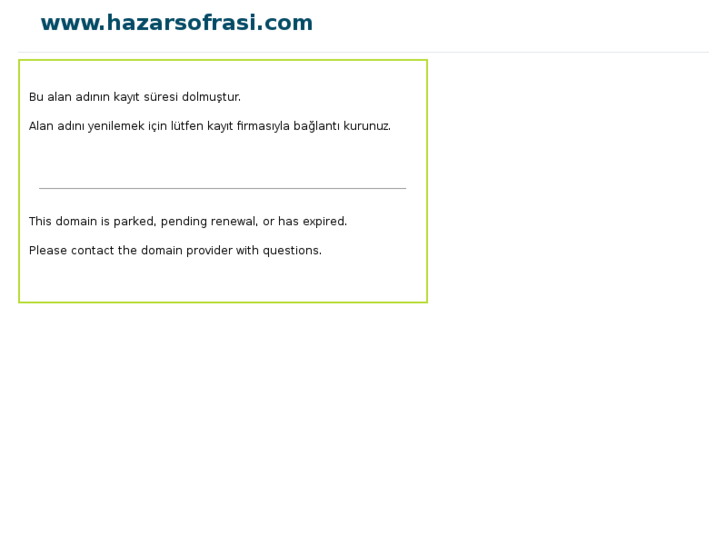 www.hazarsofrasi.com