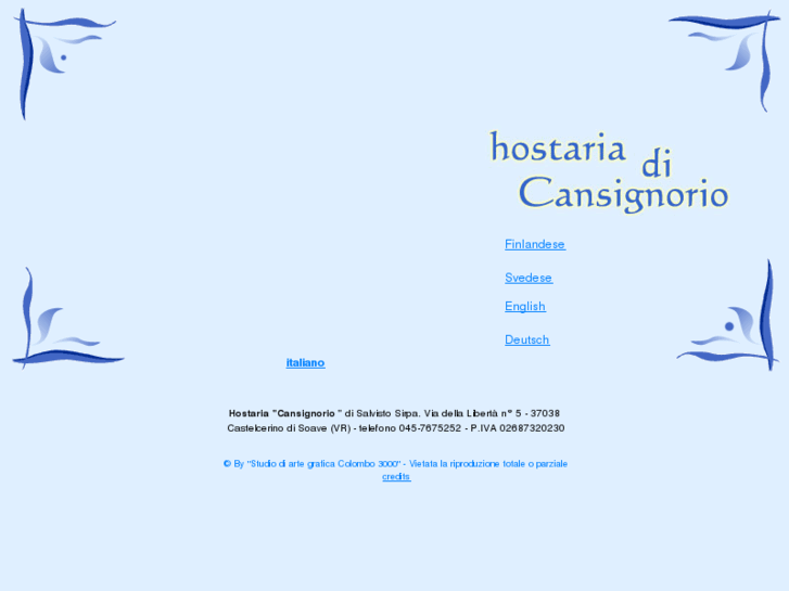 www.hostariacansignorio.com