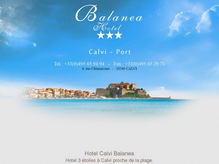 www.hotel-balanea.com