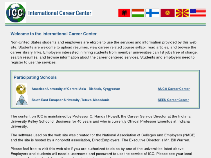 www.internationalcareercenter.org