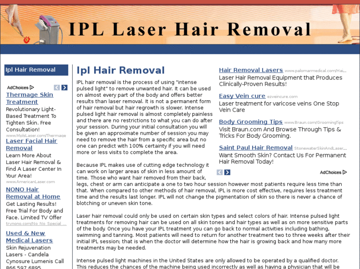 www.ipllaserhairremoval.net