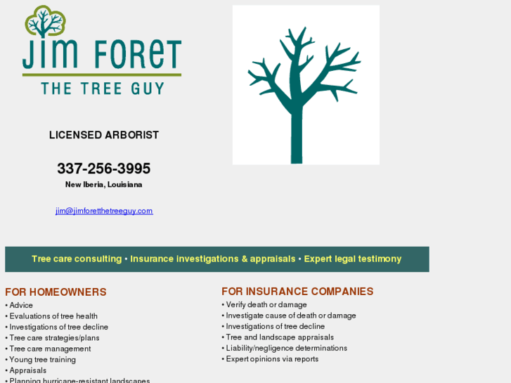 www.jimforetthetreeguy.com