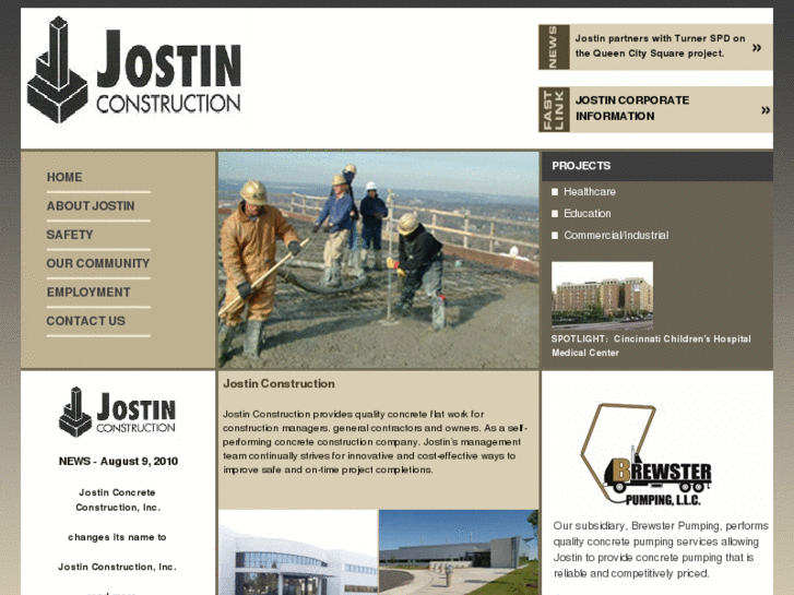 www.jostinconstruction.com