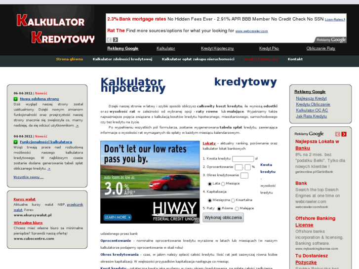 www.kalkulator-kredytowy.biz.pl