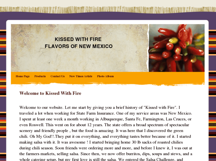 www.kissedwithfire.com