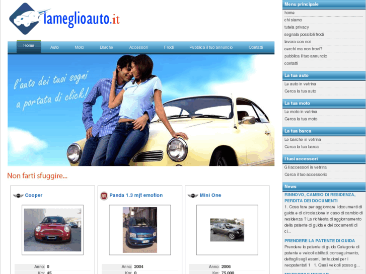 www.lameglioauto.it