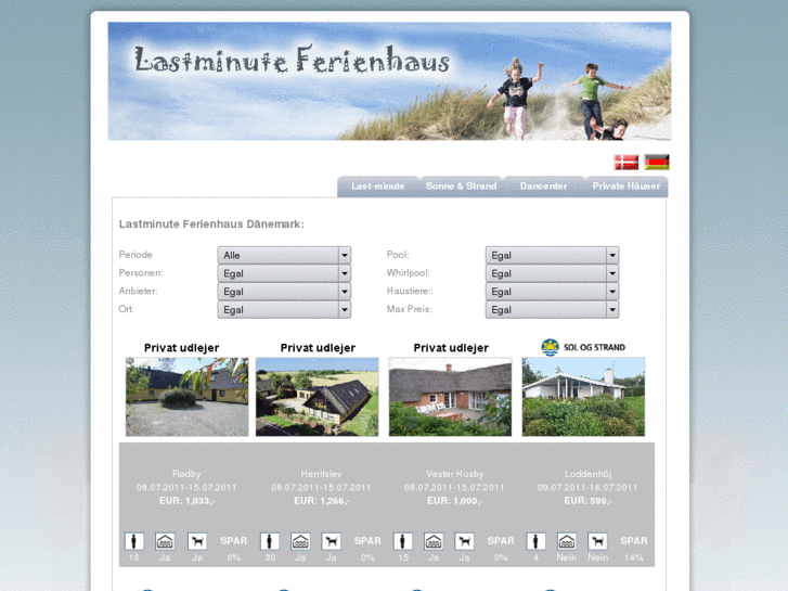 www.lastminute-ferienhaus.dk