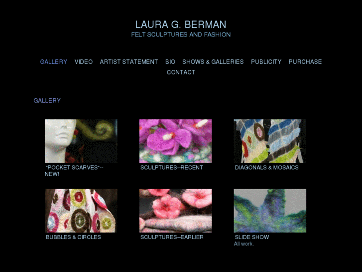 www.lauragberman.com