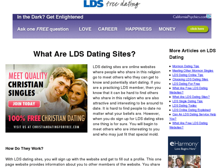 www.ldsfreedating.com