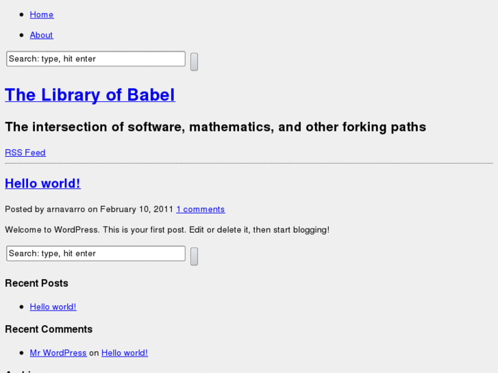 www.librarybabel.com