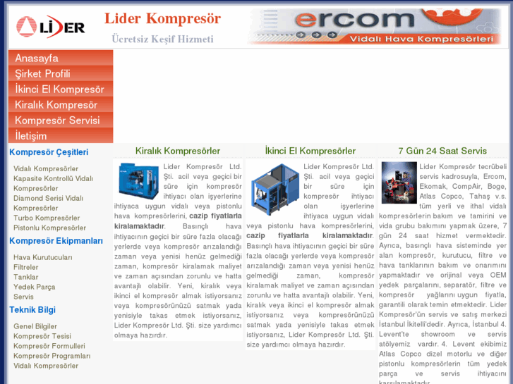 www.liderkompresor.com