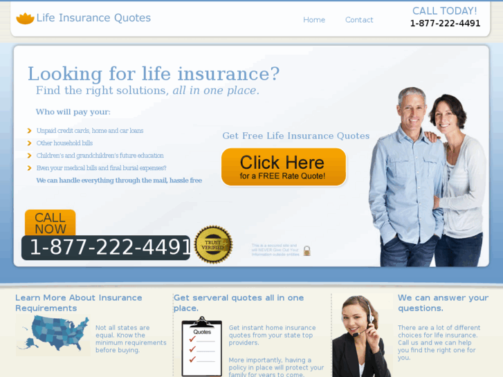 www.lifeinsuranceflorence.com