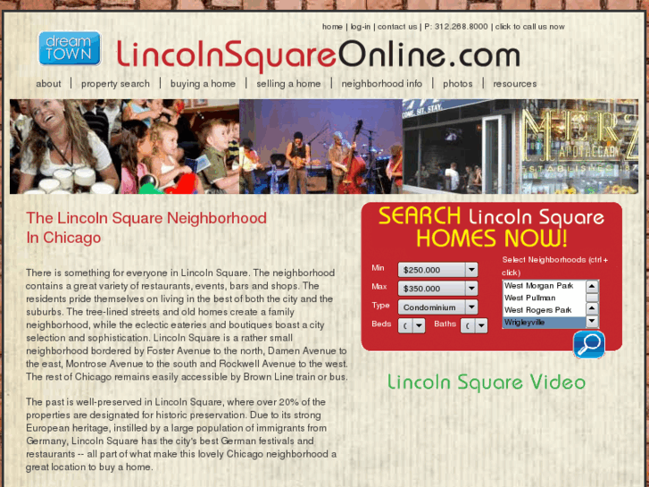 www.lincolnsquareonline.com