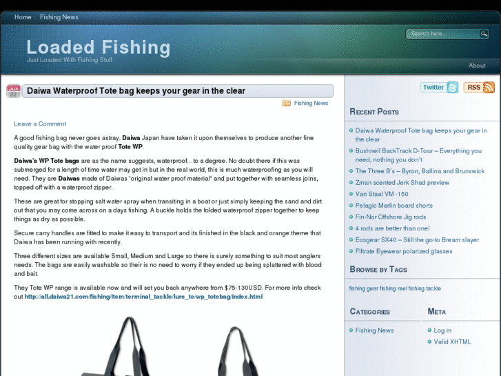 www.loadedfishing.com