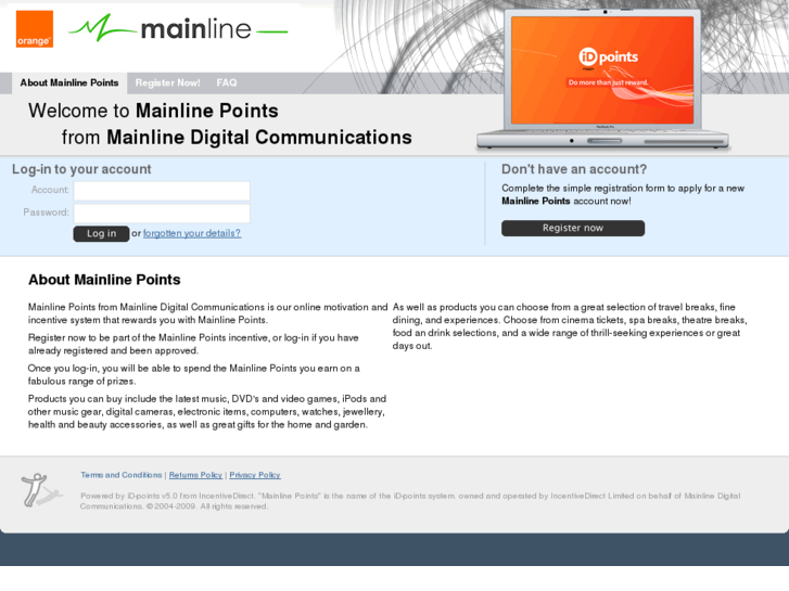 www.mainlinepoints.com