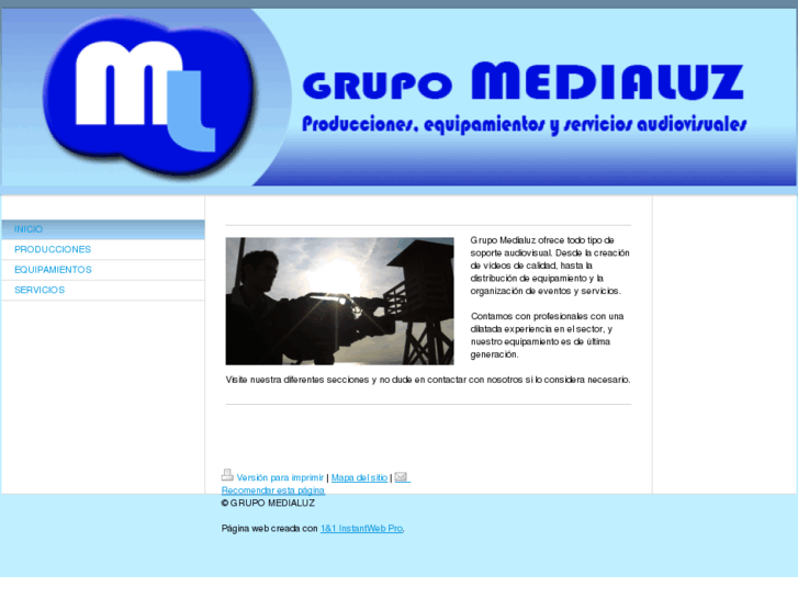 www.medialuzproducciones.es