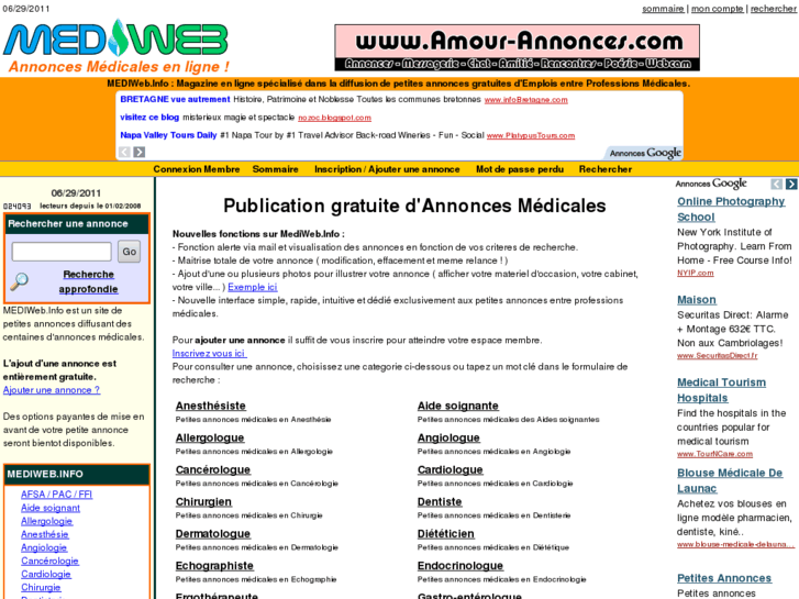 www.mediweb.info