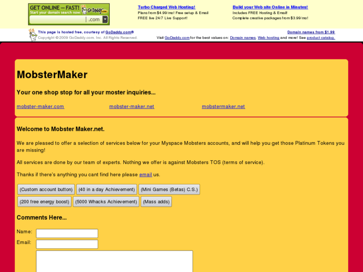 www.mobster-maker.net