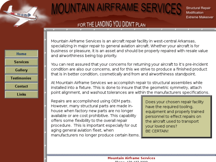 www.mountainairframe.com