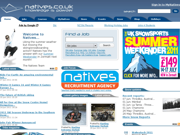 www.natives.co.uk