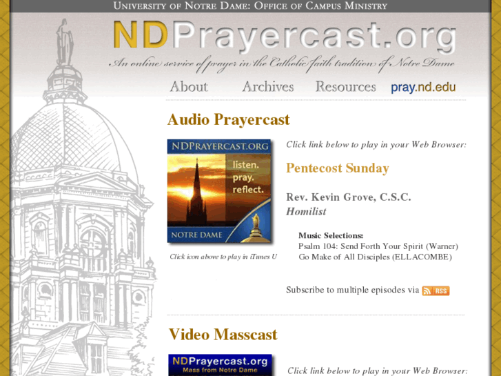 www.ndprayercast.org