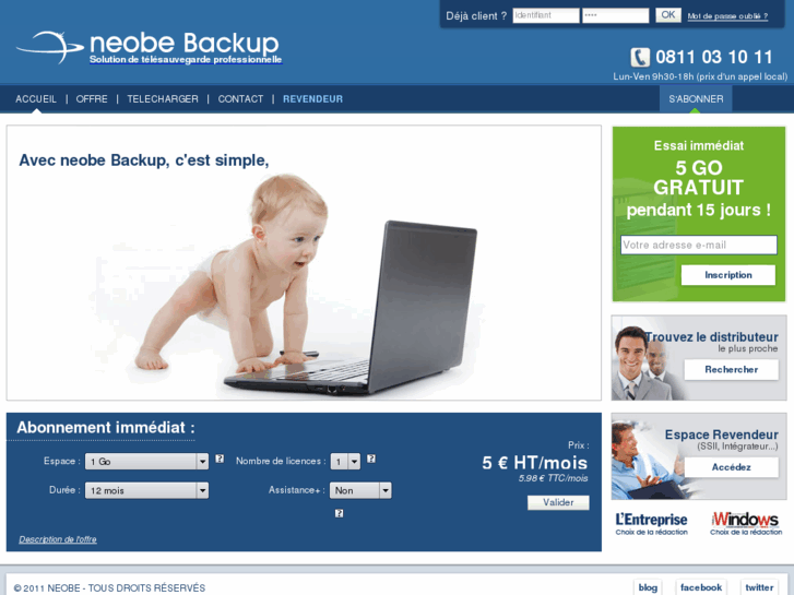 www.neobe-backup.com