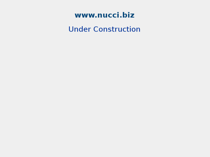 www.nucci.biz