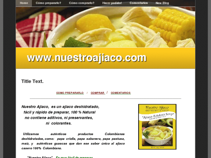 www.nuestroajiaco.com