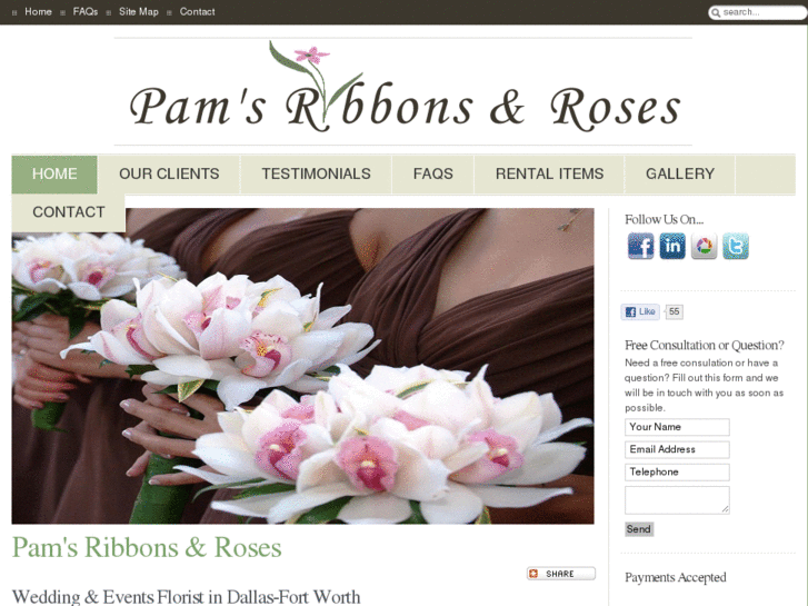 www.pamsribbonsandroses.com