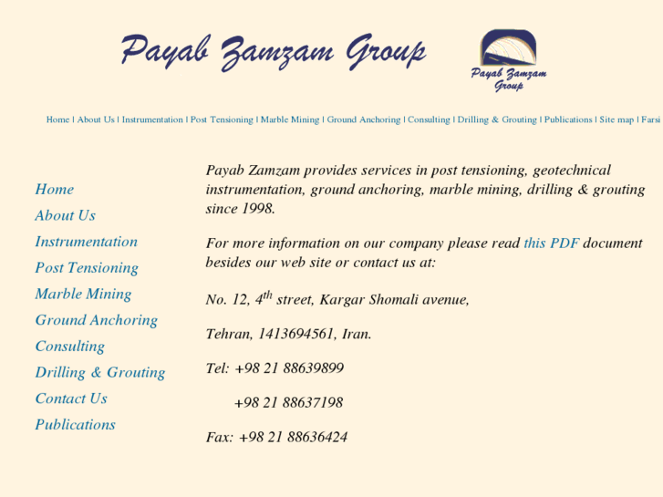 www.payab-zamzam.com