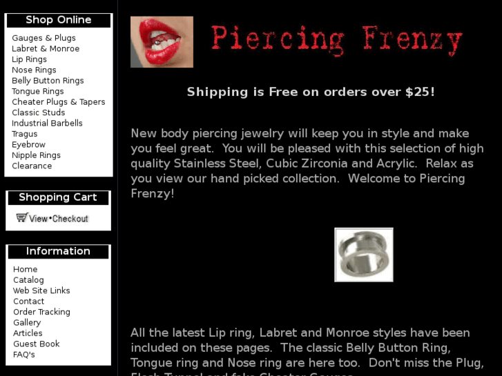 www.piercingfrenzy.com