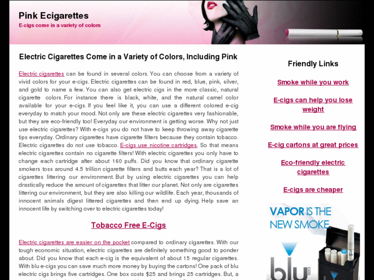 www.pinkecigarettes.com