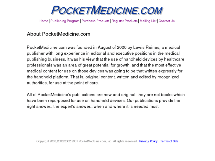 www.pocketmedicine.com