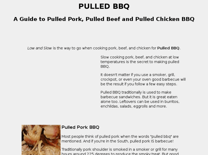 www.pulledbbq.com