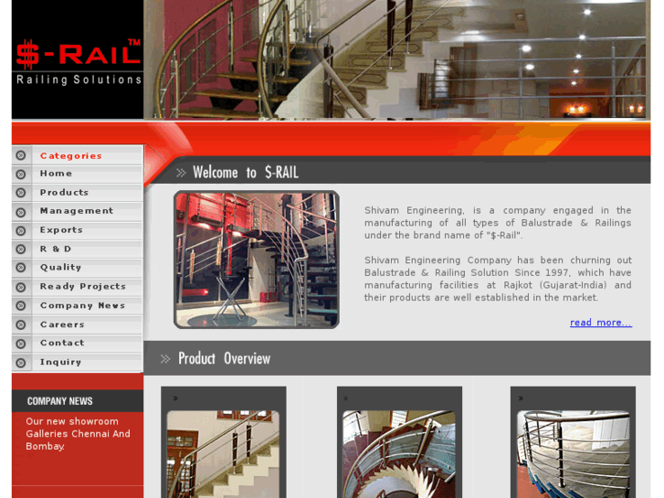 www.s-rail.in