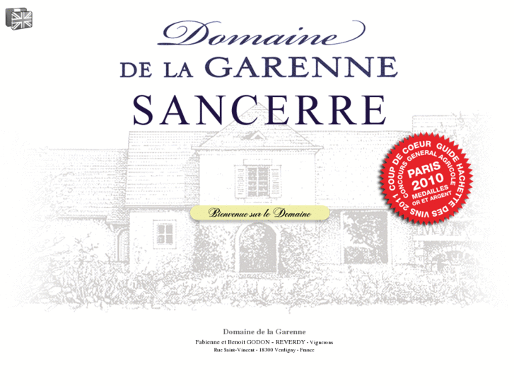 www.sancerrelagarenne.com