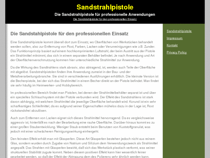 www.sandstrahlpistole.org