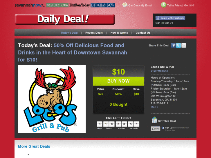 www.savannahdailydeal.com